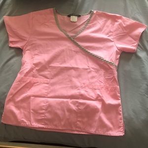Pink Scrub Top- sold